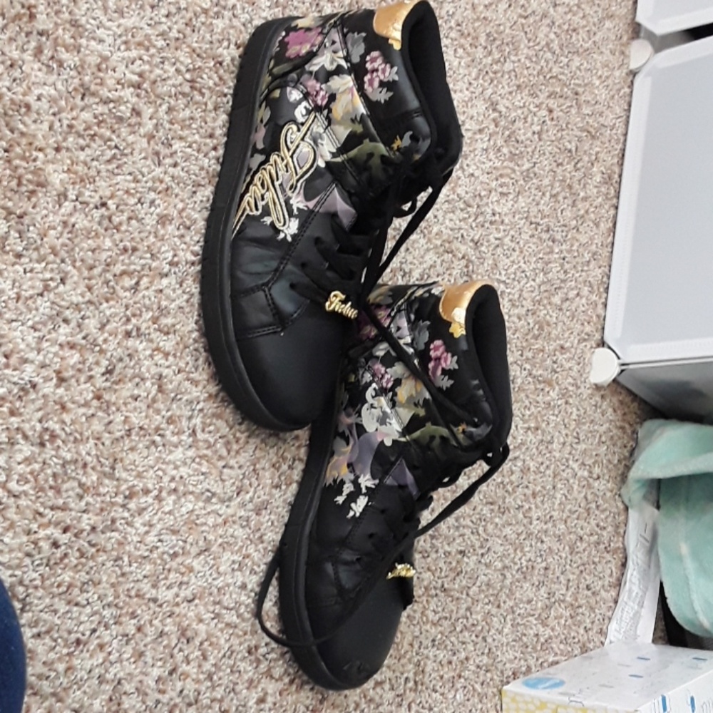Great Floral Sneakers